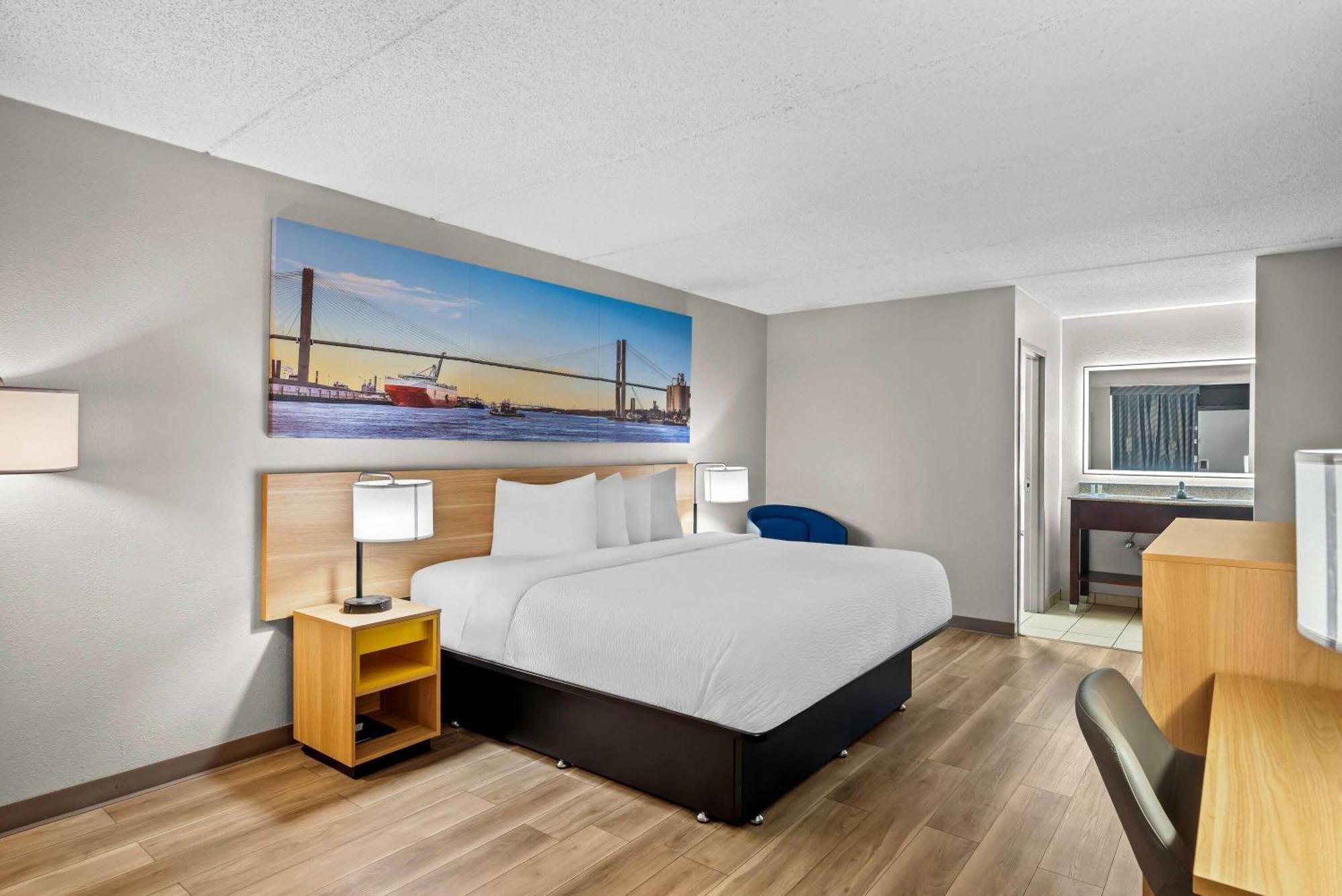 Days Inn By Wyndham Statesboro Esterno foto